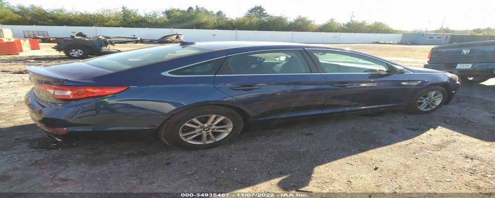 5NPE24AF2GH308245 2016 HYUNDAI SONATA photo no. 4
