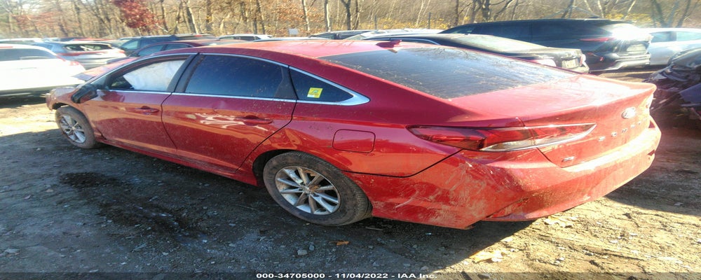 5NPE24AF6JH676936 2018 HYUNDAI SONATA photo no. 3