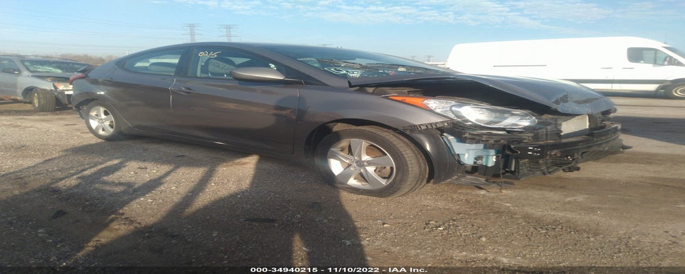 5NPDH4AE0DH443723 2013 HYUNDAI ELANTRA photo no. 2