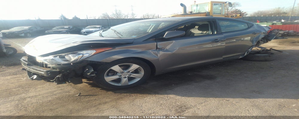 5NPDH4AE0DH443723 2013 HYUNDAI ELANTRA photo no. 2