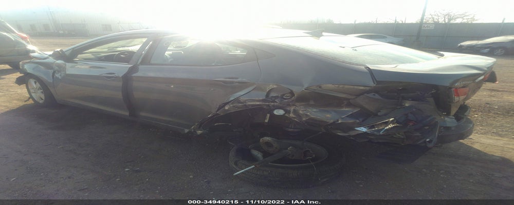 5NPDH4AE0DH443723 2013 HYUNDAI ELANTRA photo no. 3