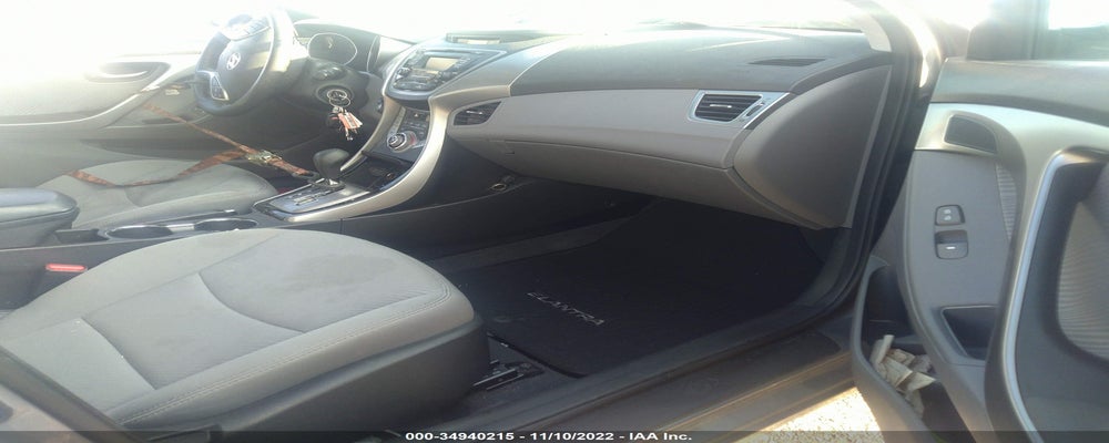 5NPDH4AE0DH443723 2013 HYUNDAI ELANTRA photo no. 5