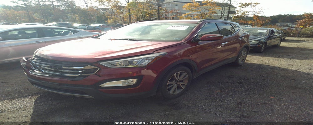 5XYZUDLA4EG129240 2014 HYUNDAI SANTA FE SPORT photo no. 2