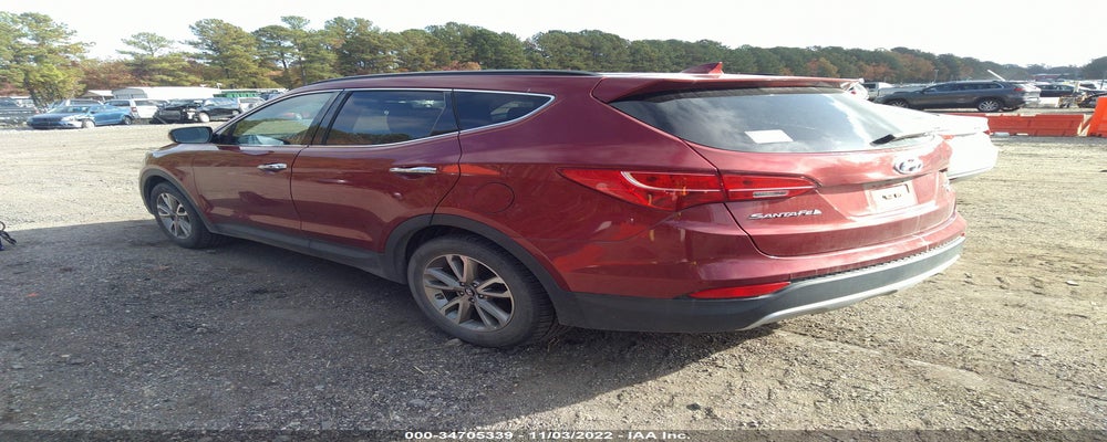 5XYZUDLA4EG129240 2014 HYUNDAI SANTA FE SPORT photo no. 3