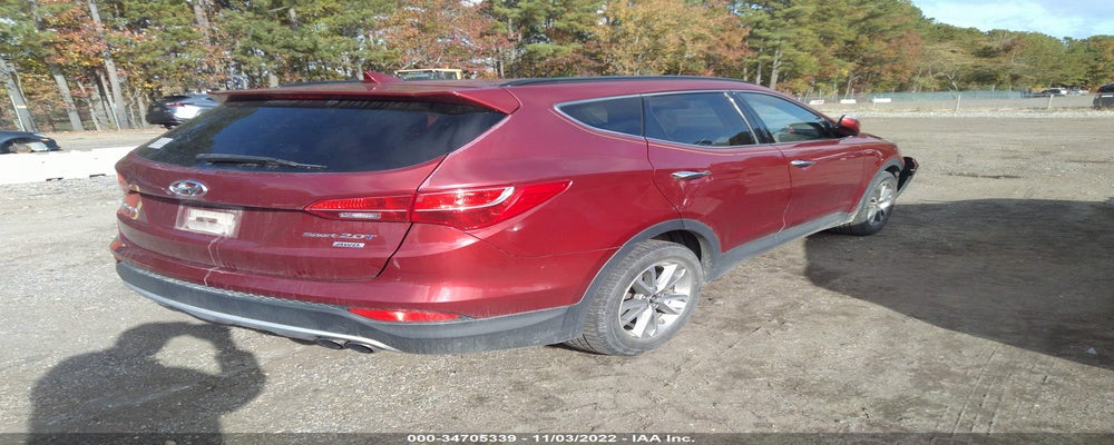 5XYZUDLA4EG129240 2014 HYUNDAI SANTA FE SPORT photo no. 4