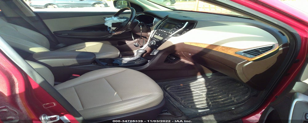 5XYZUDLA4EG129240 2014 HYUNDAI SANTA FE SPORT photo no. 5