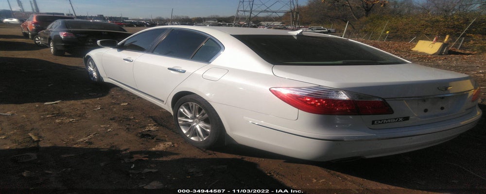 KMHGC4DF1BU128251 2011 HYUNDAI GENESIS photo no. 3