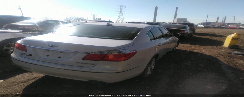 KMHGC4DF1BU128251 2011 HYUNDAI GENESIS photo no. 4