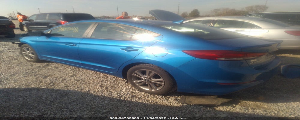 KMHD84LF6HU400565 2017 HYUNDAI ELANTRA photo no. 3