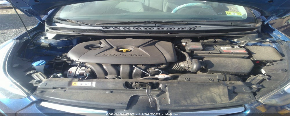 5NPDH4AEXGH794420 2016 HYUNDAI ELANTRA photo no. 10