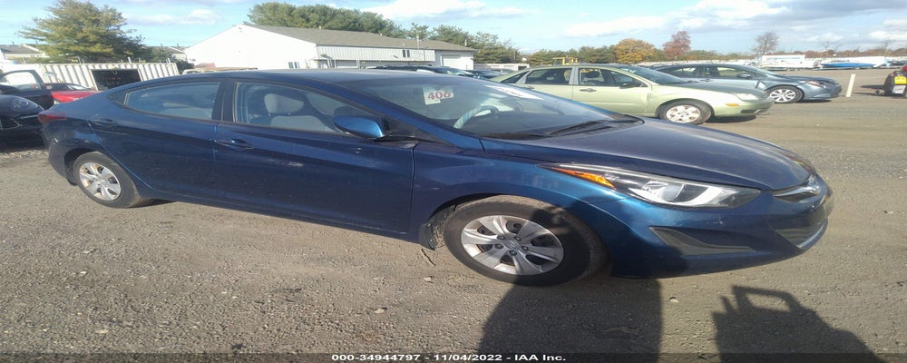 5NPDH4AEXGH794420 2016 HYUNDAI ELANTRA photo no. 15