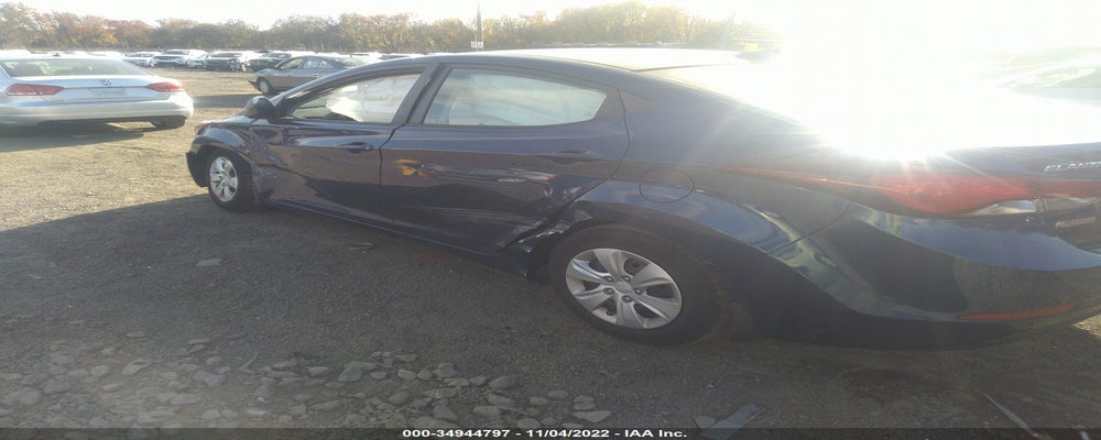 5NPDH4AEXGH794420 2016 HYUNDAI ELANTRA photo no. 3