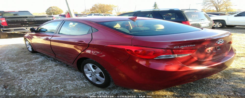 5NPDH4AE9DH439976 2013 HYUNDAI ELANTRA photo no. 3