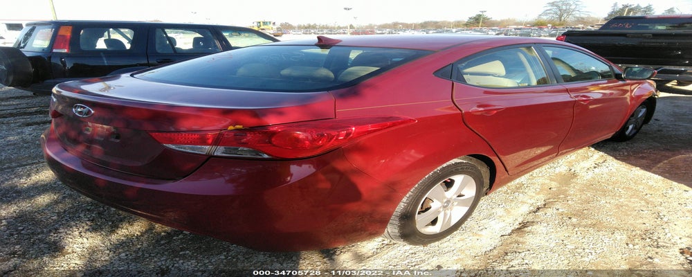 5NPDH4AE9DH439976 2013 HYUNDAI ELANTRA photo no. 4