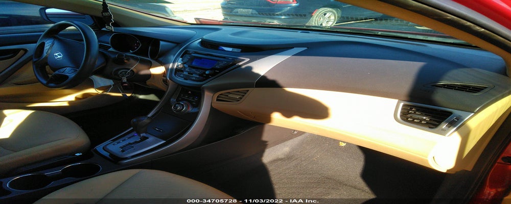 5NPDH4AE9DH439976 2013 HYUNDAI ELANTRA photo no. 5