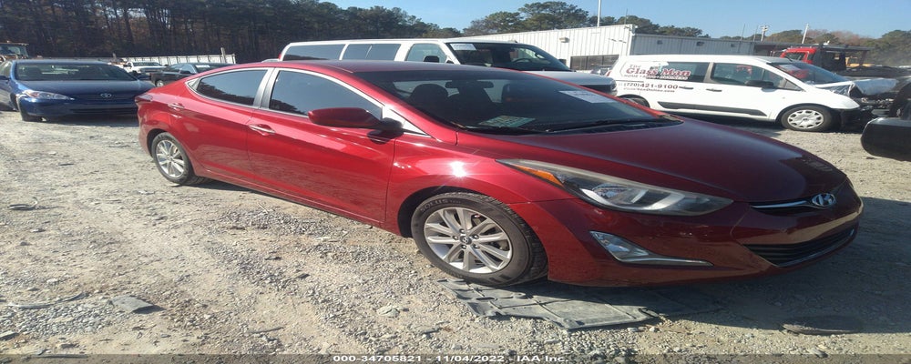 5NPDH4AE9EH545636 2014 HYUNDAI ELANTRA photo no. 11