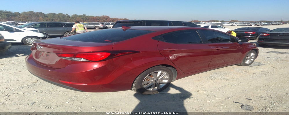 5NPDH4AE9EH545636 2014 HYUNDAI ELANTRA photo no. 4