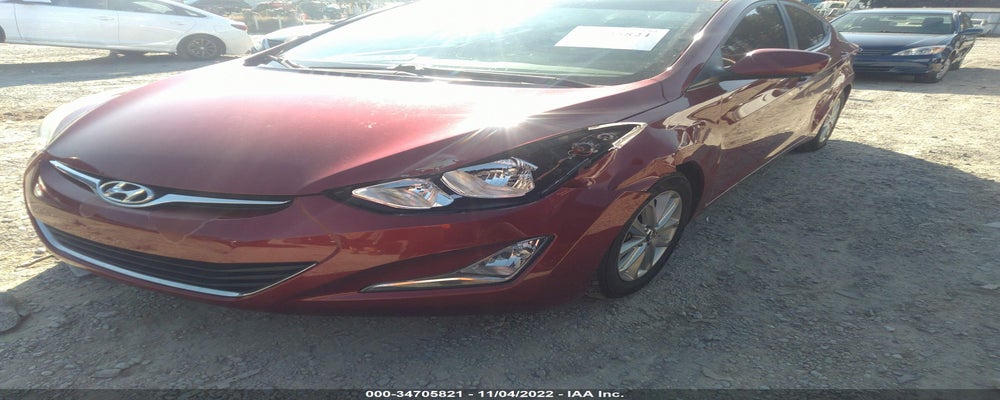 5NPDH4AE9EH545636 2014 HYUNDAI ELANTRA photo no. 6