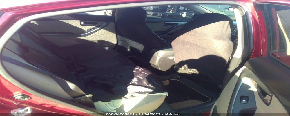 5NPDH4AE9EH545636 2014 HYUNDAI ELANTRA photo no. 8