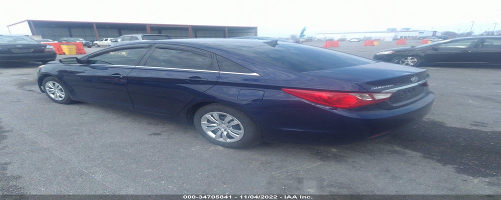 5NPEB4AC1CH330253 2012 HYUNDAI SONATA photo no. 3