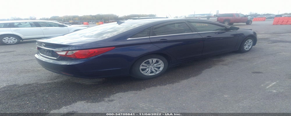 5NPEB4AC1CH330253 2012 HYUNDAI SONATA photo no. 4
