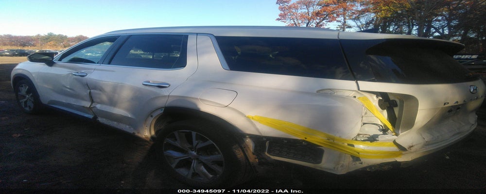 KM8R4DHE0NU419609 2022 HYUNDAI PALISADE photo no. 3