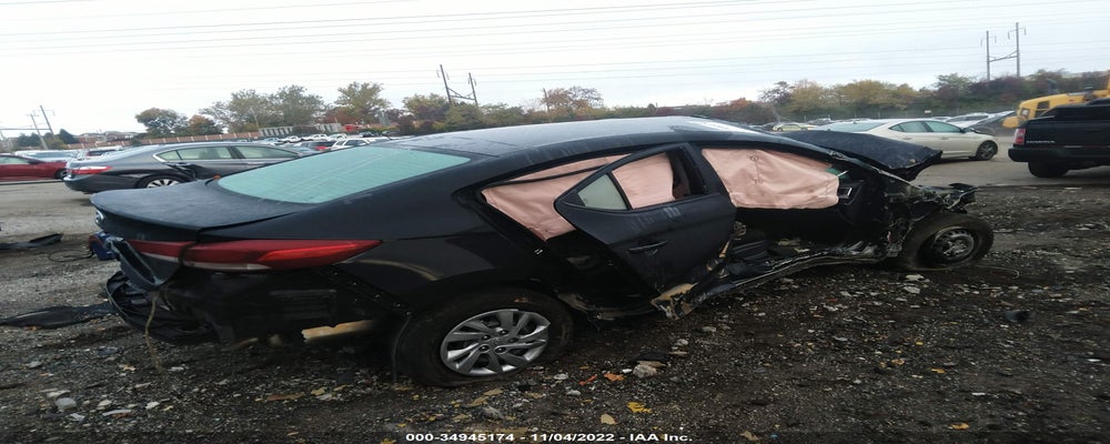 KMHD74LF3JU537651 2018 HYUNDAI ELANTRA photo no. 4