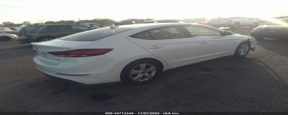 5NPD74LF0HH137832 2017 HYUNDAI ELANTRA photo no. 4
