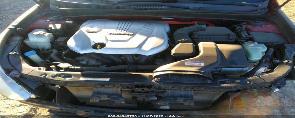 KMHEC4A49BA004384 2011 HYUNDAI SONATA photo no. 10