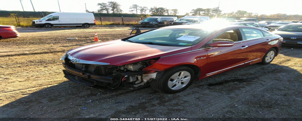 KMHEC4A49BA004384 2011 HYUNDAI SONATA photo no. 2