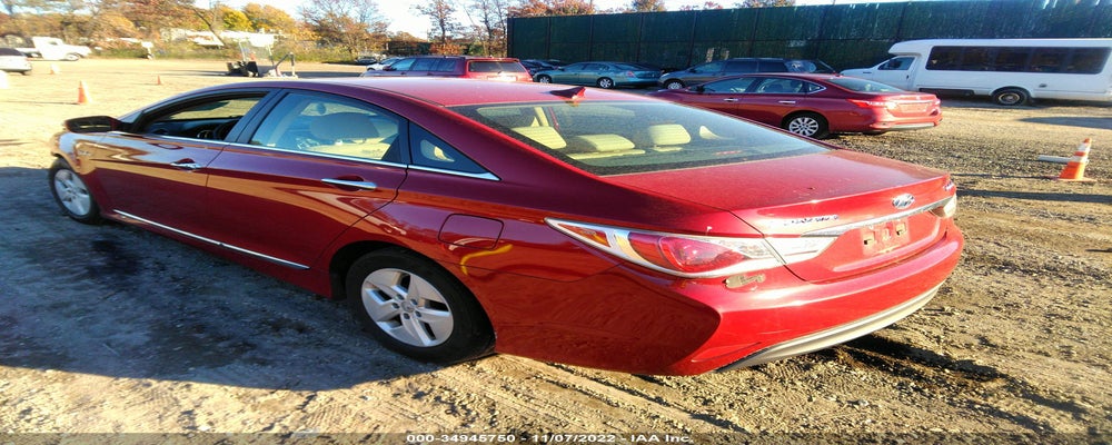 KMHEC4A49BA004384 2011 HYUNDAI SONATA photo no. 3