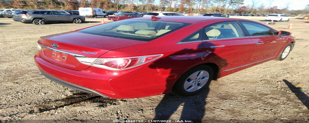 KMHEC4A49BA004384 2011 HYUNDAI SONATA photo no. 4