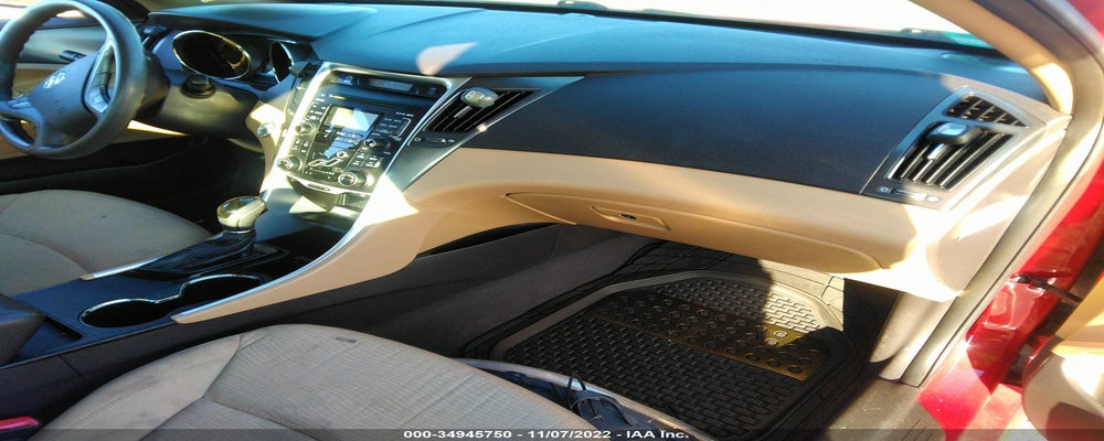 KMHEC4A49BA004384 2011 HYUNDAI SONATA photo no. 5
