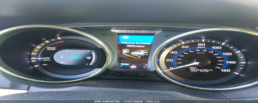 KMHEC4A49BA004384 2011 HYUNDAI SONATA photo no. 7