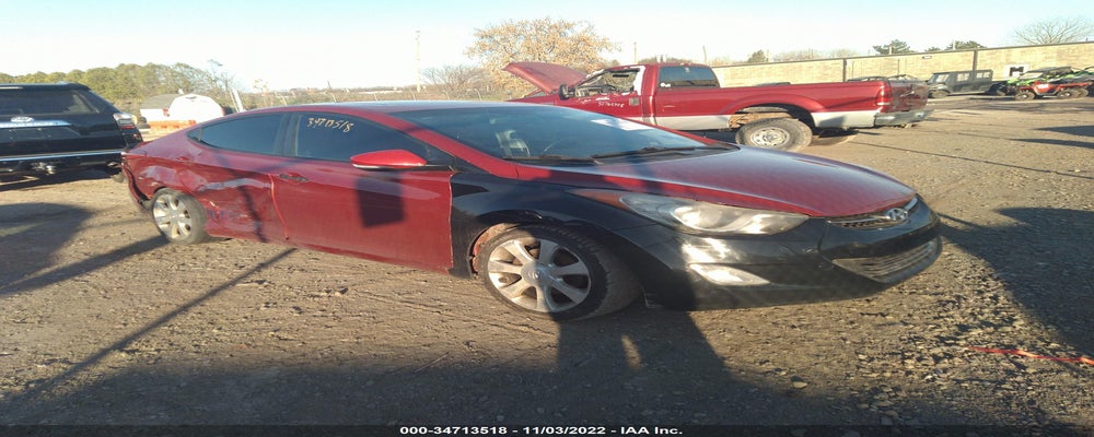 KMHDH4AE5CU428960 2012 HYUNDAI ELANTRA photo no. 1