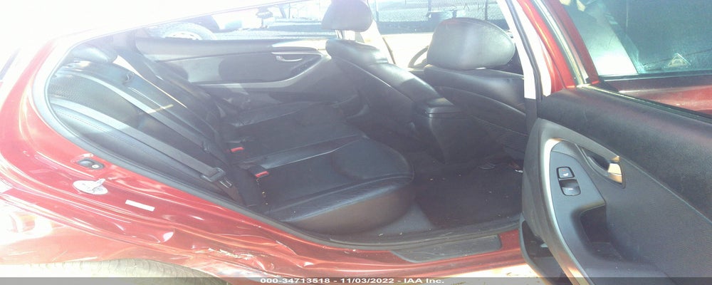 KMHDH4AE5CU428960 2012 HYUNDAI ELANTRA photo no. 8