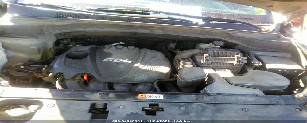 5XYZUDLB4DG023555 2013 HYUNDAI SANTA FE photo no. 10