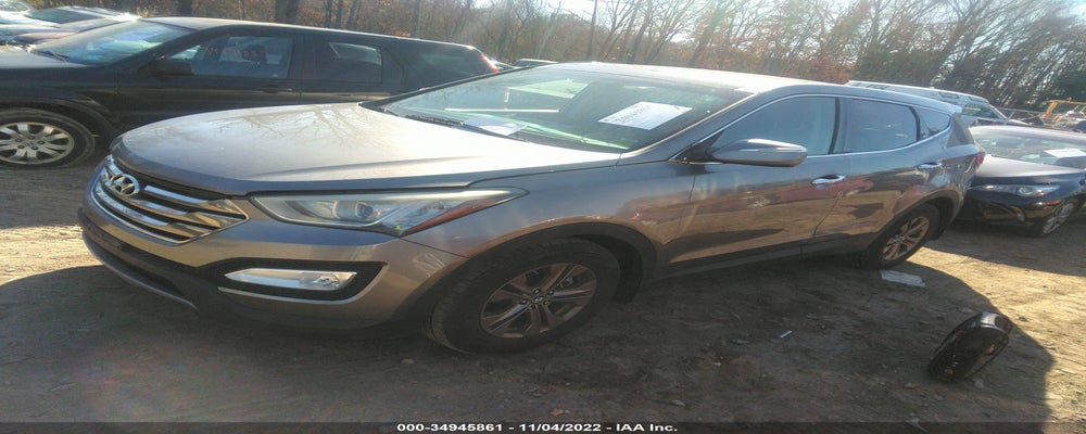 5XYZUDLB4DG023555 2013 HYUNDAI SANTA FE photo no. 2