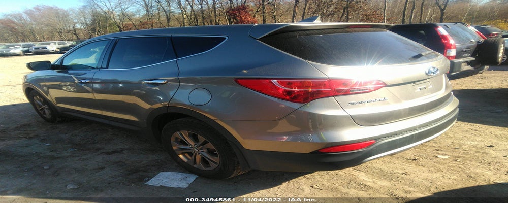 5XYZUDLB4DG023555 2013 HYUNDAI SANTA FE photo no. 3