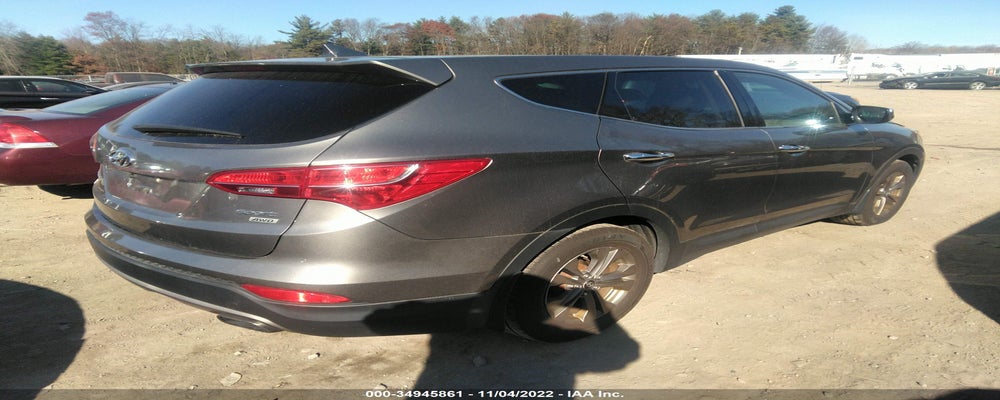 5XYZUDLB4DG023555 2013 HYUNDAI SANTA FE photo no. 4