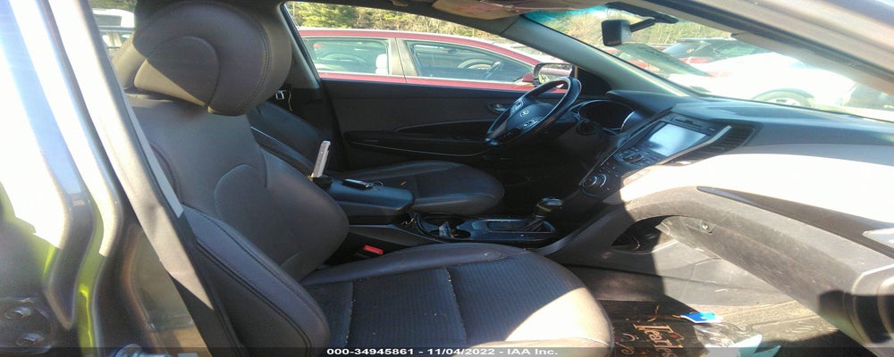 5XYZUDLB4DG023555 2013 HYUNDAI SANTA FE photo no. 5