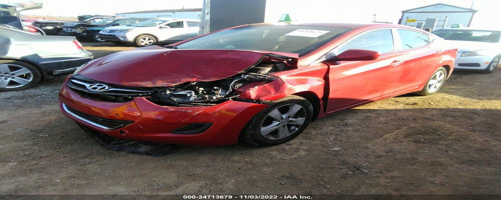 KMHDH4AE0BU110257 2011 HYUNDAI ELANTRA photo no. 2