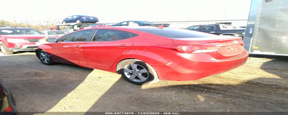 KMHDH4AE0BU110257 2011 HYUNDAI ELANTRA photo no. 3