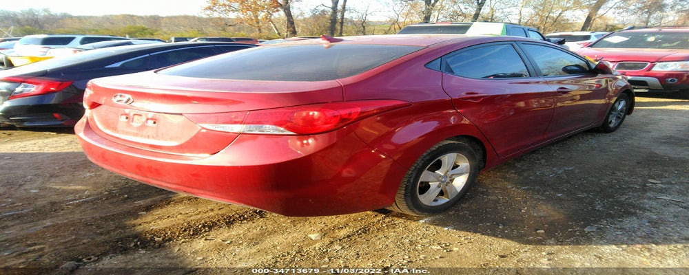 KMHDH4AE0BU110257 2011 HYUNDAI ELANTRA photo no. 4