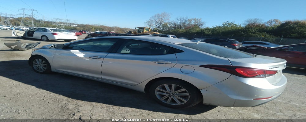 5NPDH4AE3GH654533 2016 HYUNDAI ELANTRA photo no. 3