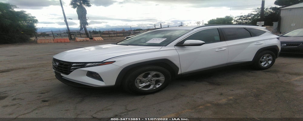 5NMJB3AE9NH016456 2022 HYUNDAI TUCSON photo no. 2