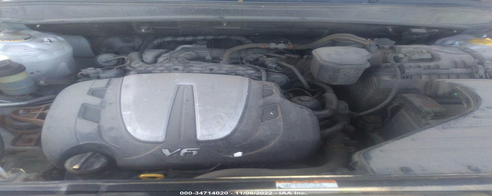5XYZK4AG9BG090301 2011 HYUNDAI SANTA FE photo no. 10