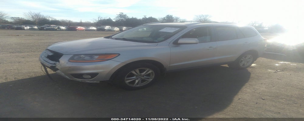 5XYZK4AG9BG090301 2011 HYUNDAI SANTA FE photo no. 2