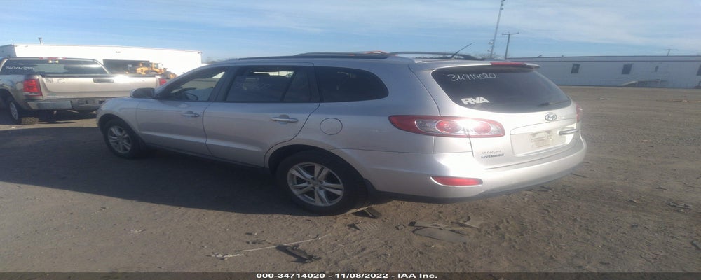 5XYZK4AG9BG090301 2011 HYUNDAI SANTA FE photo no. 3