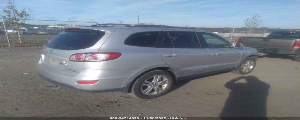 5XYZK4AG9BG090301 2011 HYUNDAI SANTA FE photo no. 4